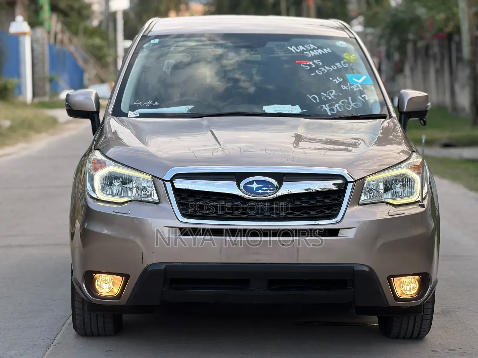 Subaru Forester 2014 Gold