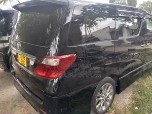 Toyota Alphard 2.4 Petrol FWD 2012 Black