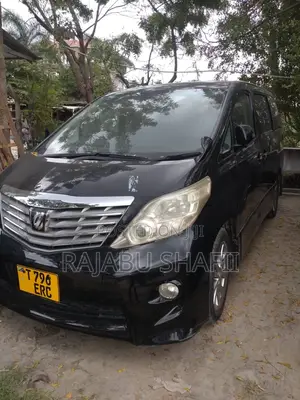 Toyota Alphard 2.4 Petrol FWD 2012 Black