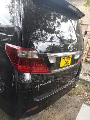Toyota Alphard 2.4 Petrol FWD 2012 Black