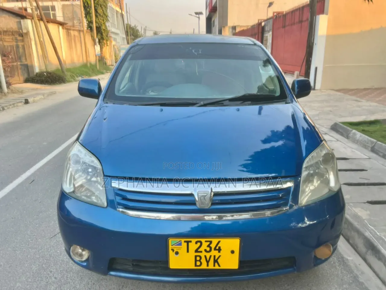 Toyota Raum 2003 Blue