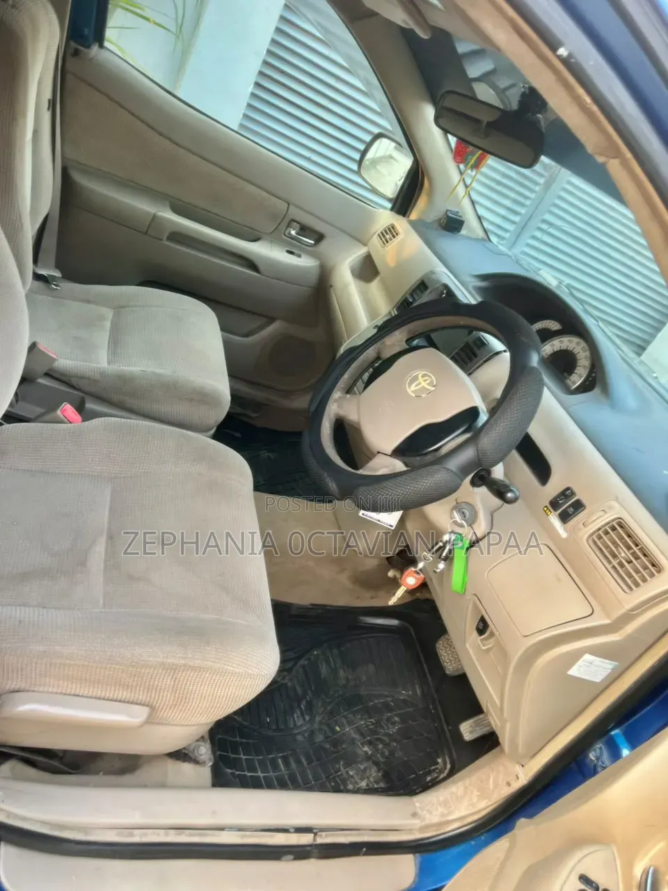 Toyota Raum 2003 Blue