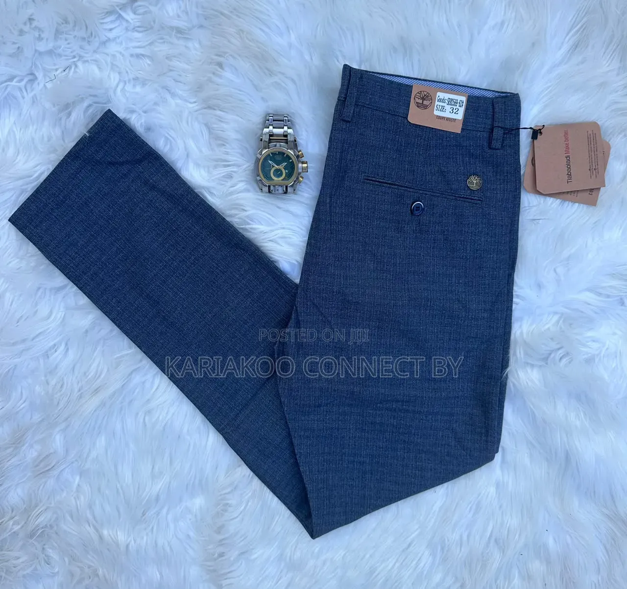 Timberland Premium Smart-Casual Trousers