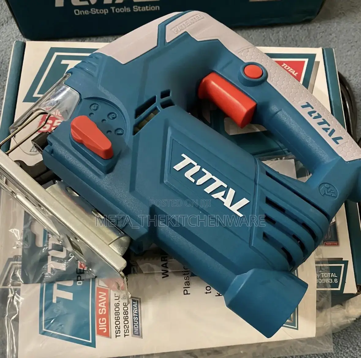 Total Jig Saw 800w