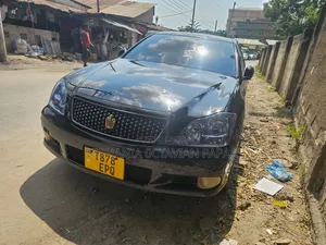 Toyota Crown 2007 Black