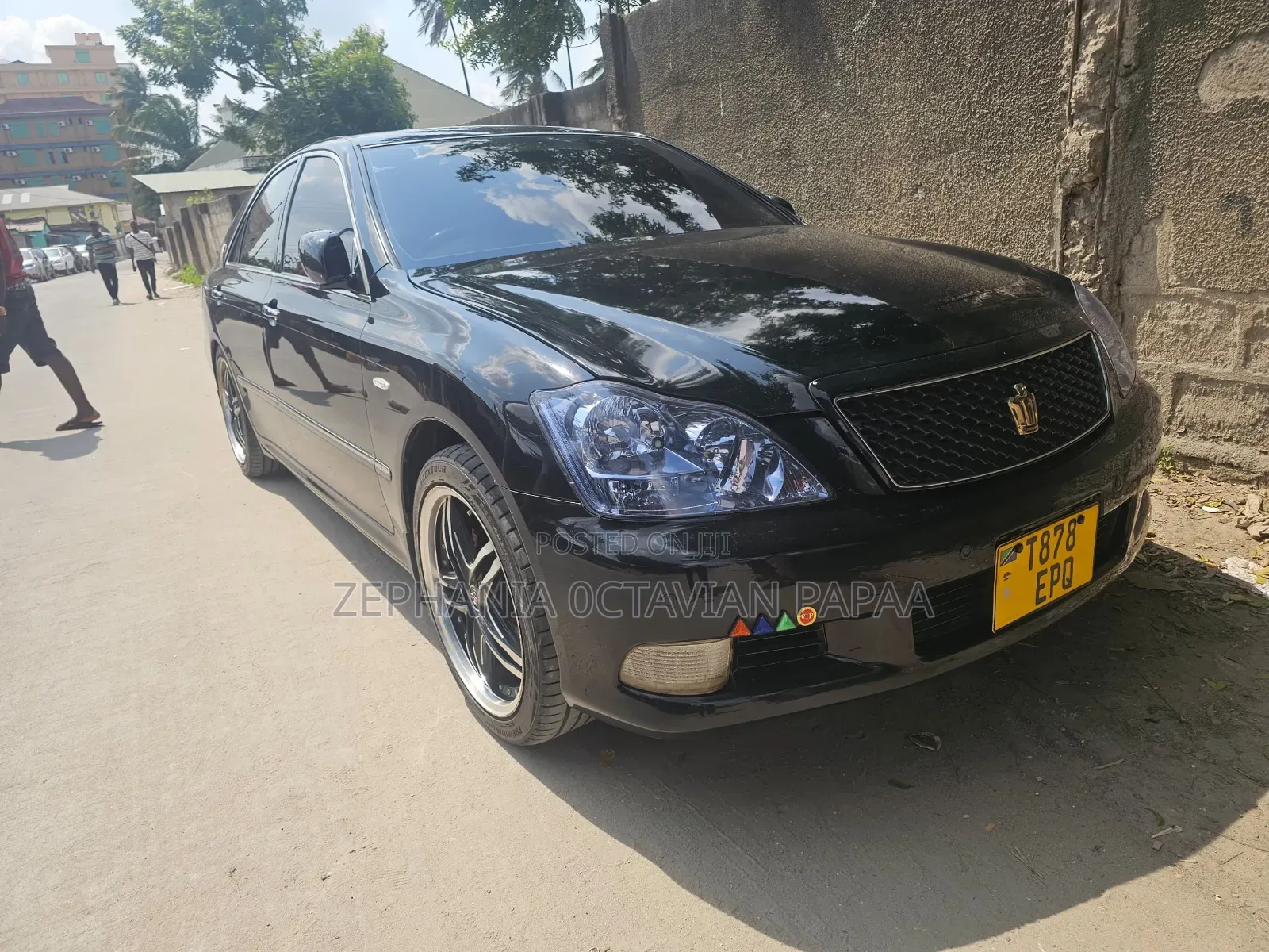Toyota Crown 2007 Black