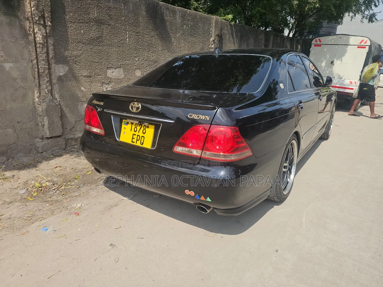 Toyota Crown 2007 Black