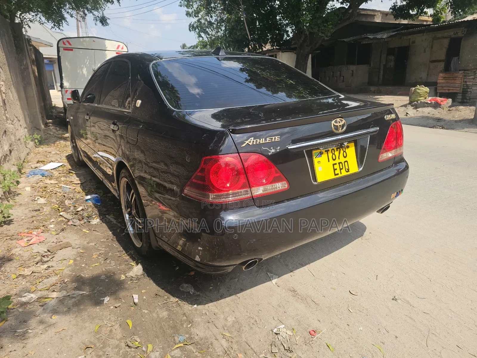 Toyota Crown 2007 Black