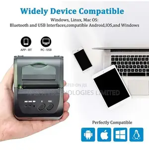 Portable Mobile Receipt Printer