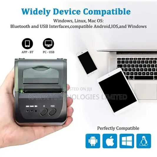 Portable Mobile Receipt Printer