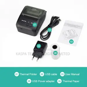 Portable Mobile Receipt Printer