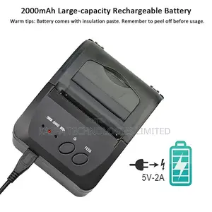 Portable Mobile Receipt Printer