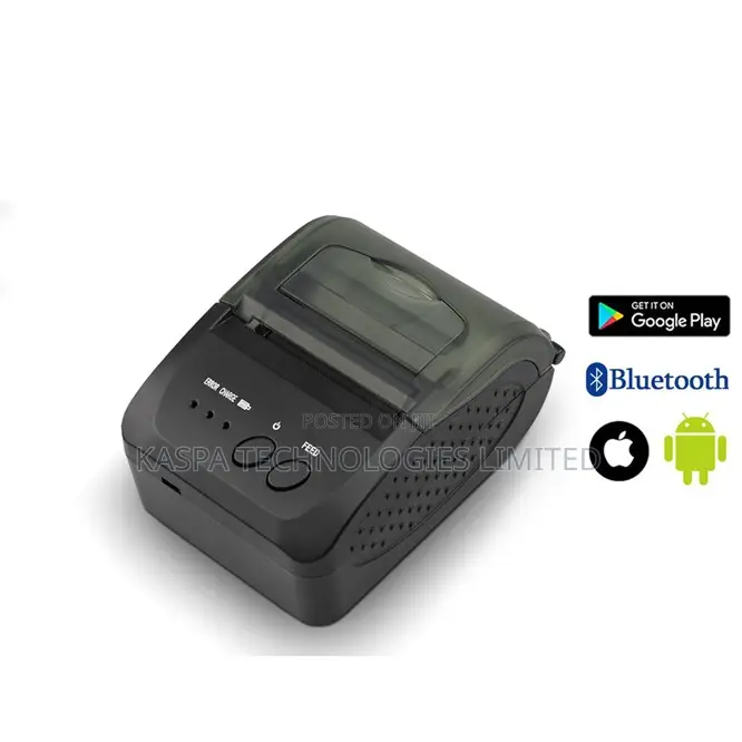 Portable Mobile Receipt Printer