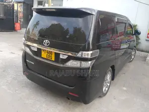 Toyota Vellfire V 2.4 FWD 7-Seater 2010 Black