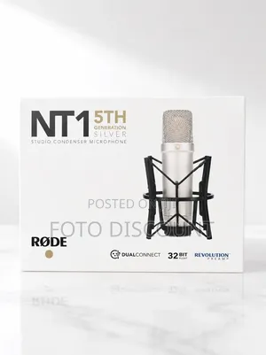 Rode Studio Microphone Nt1 5th Gen