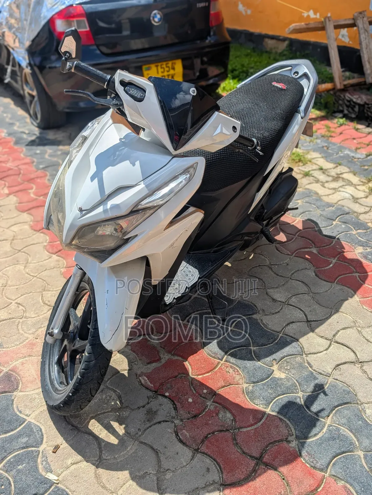 Honda 2017 White