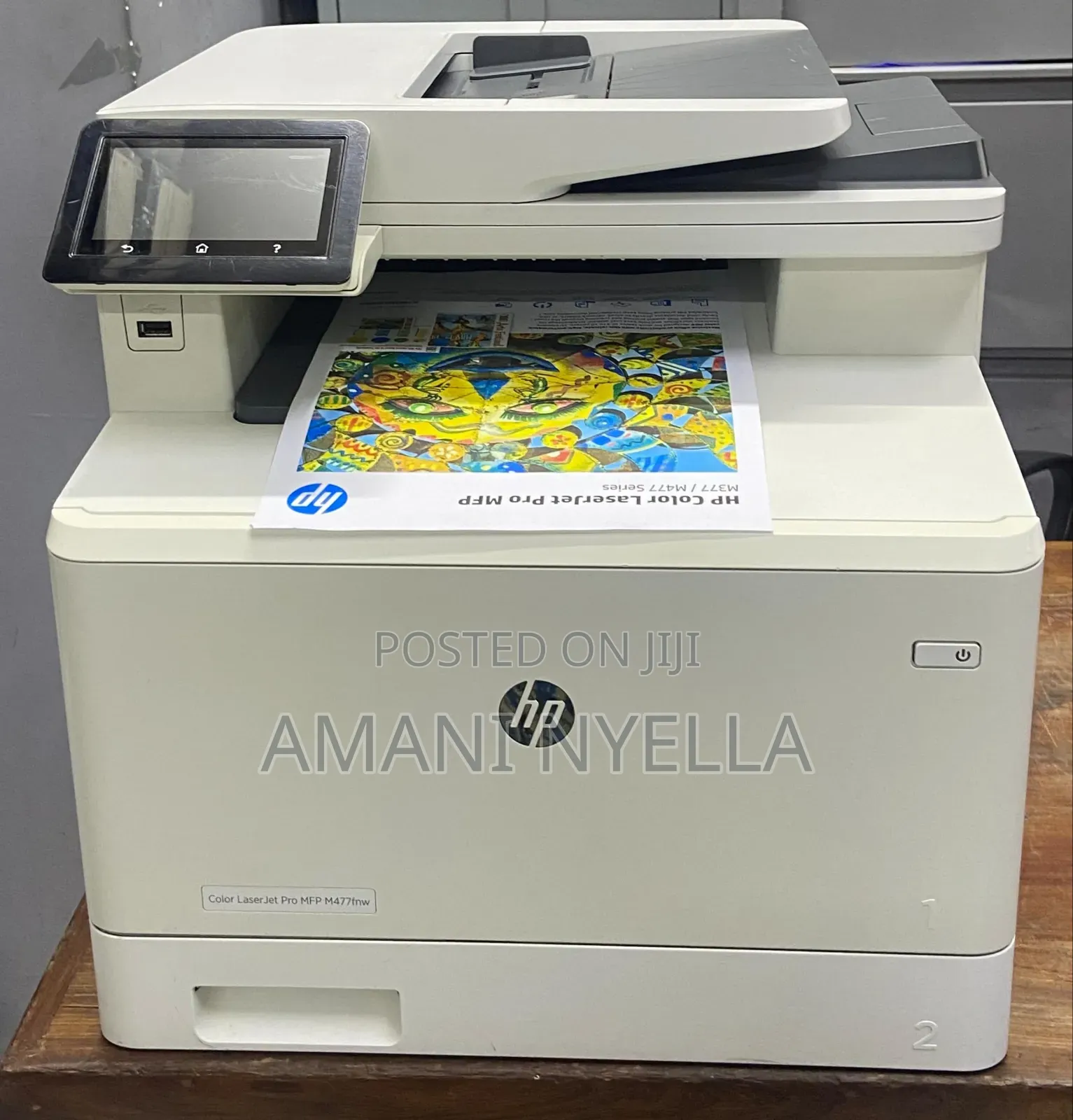 HP Color 477 Laserjet