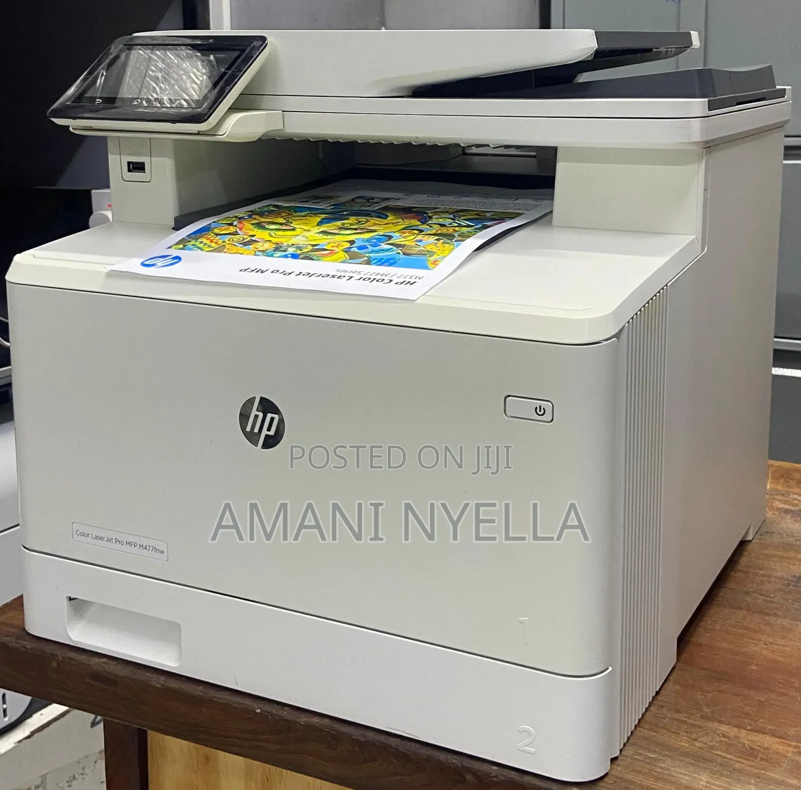HP Color 477 Laserjet