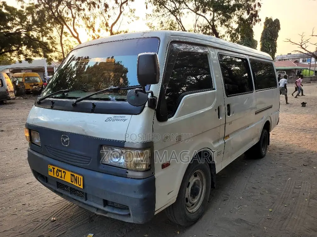 Mazda Bongo 2003 White