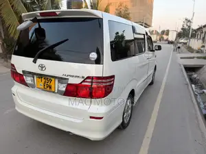 Toyota Alphard 2006 White