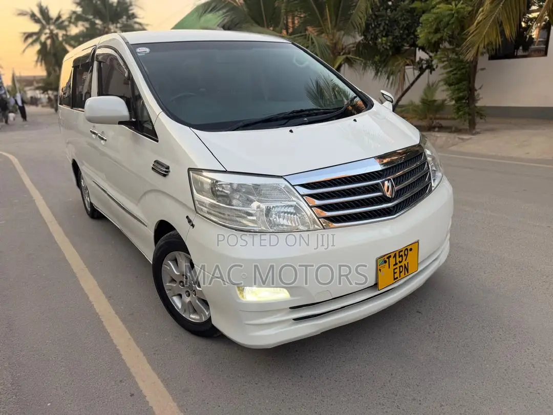 Toyota Alphard 2006 White