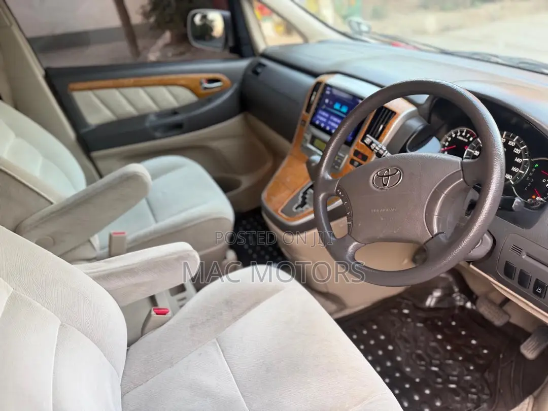 Toyota Alphard 2006 White