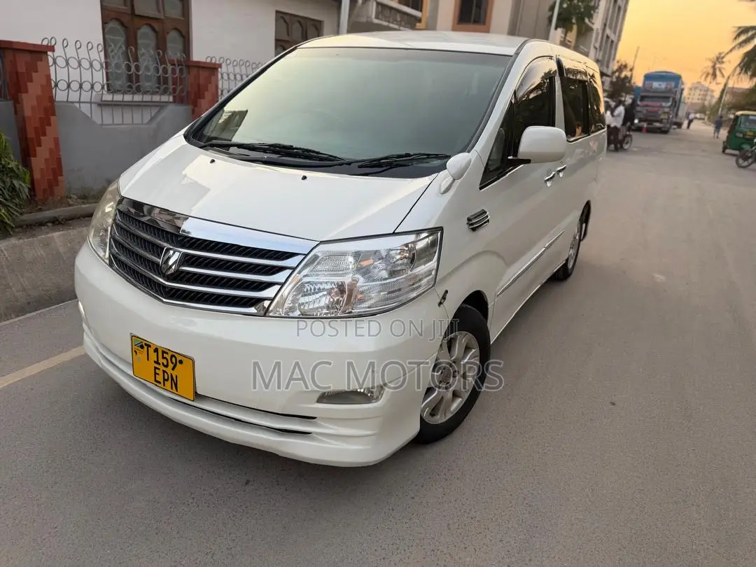 Toyota Alphard 2006 White