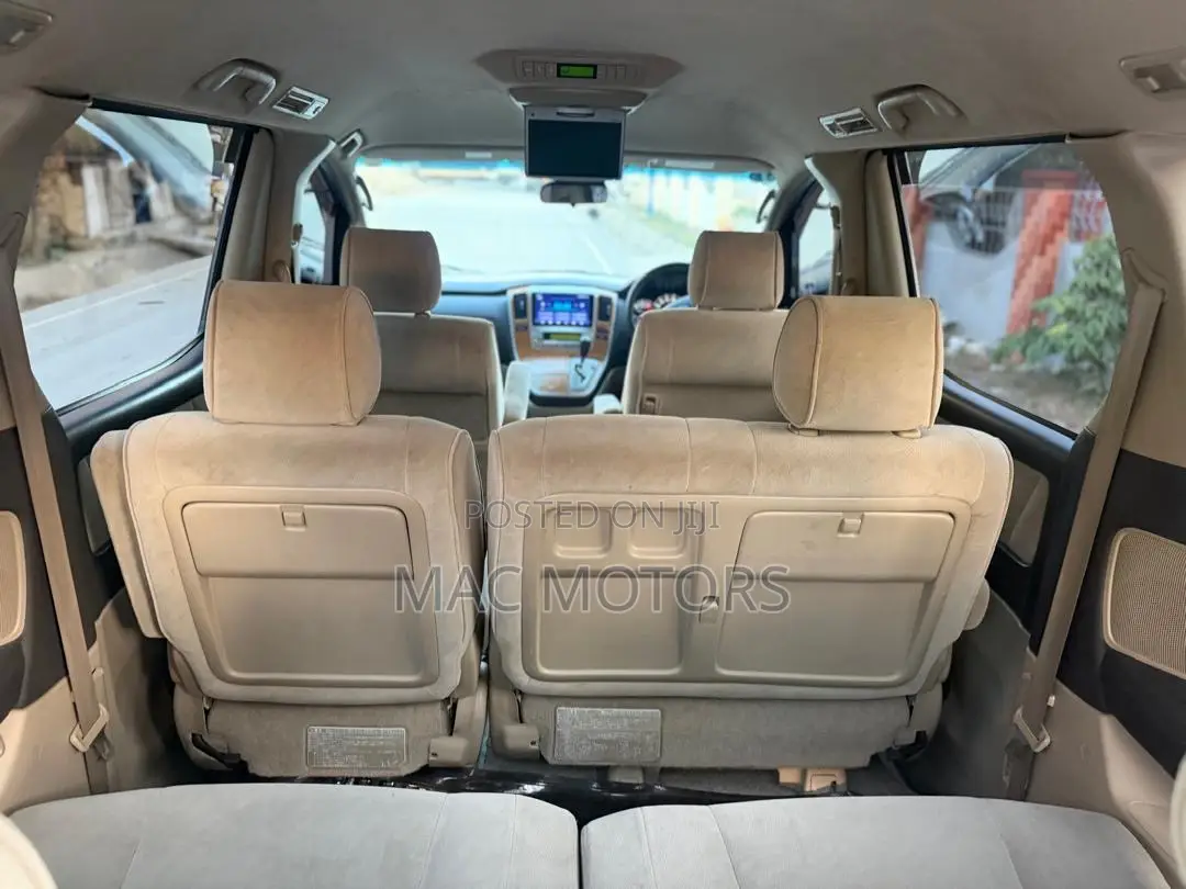 Toyota Alphard 2006 White