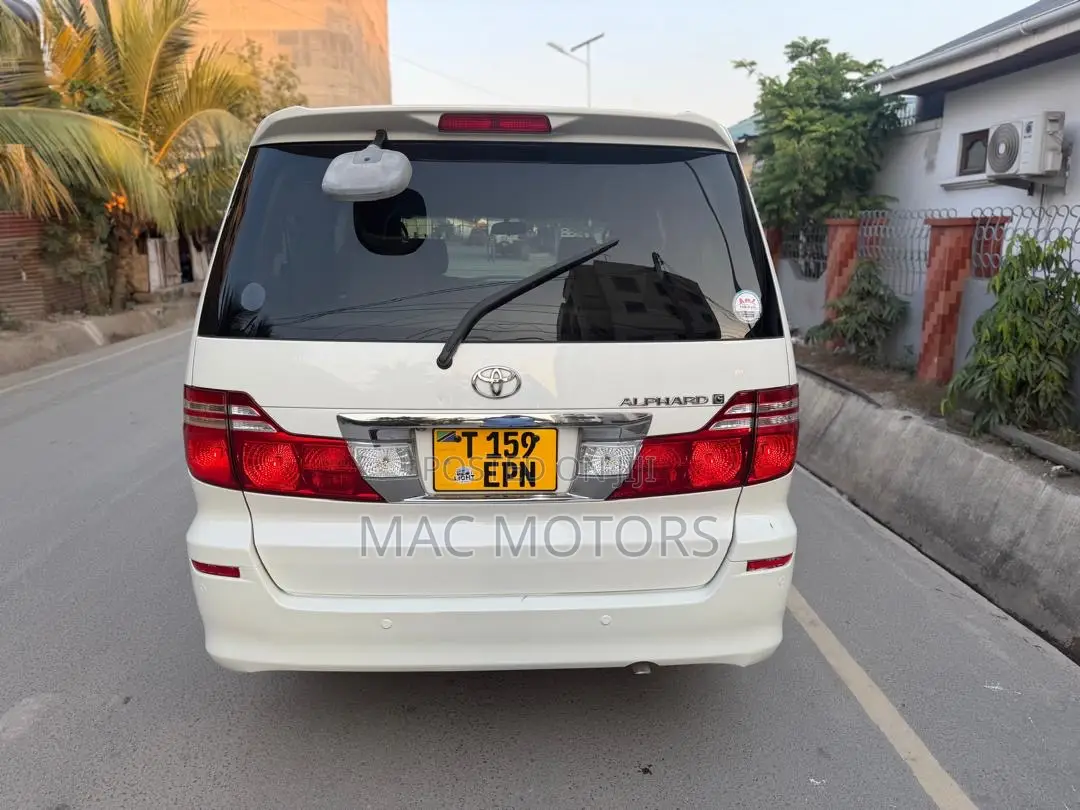 Toyota Alphard 2006 White