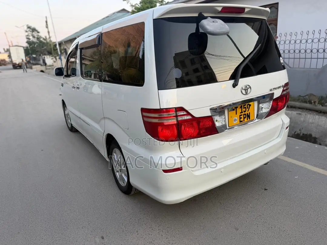 Toyota Alphard 2006 White