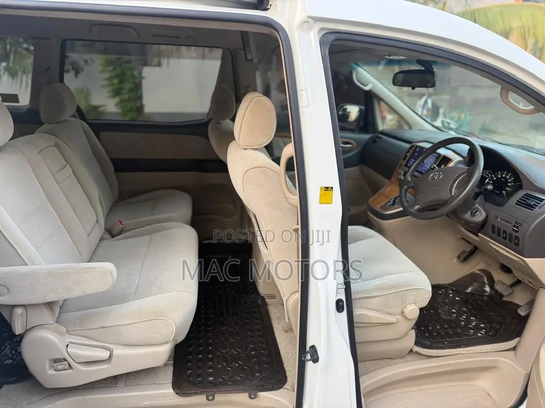 Toyota Alphard 2006 White