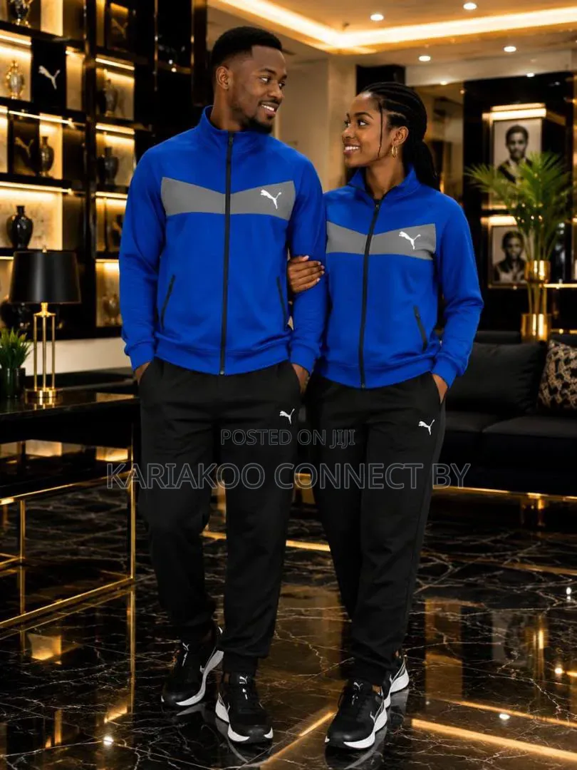 Premium Matching Couple Tracksuits Ultimate Designer Sportswear