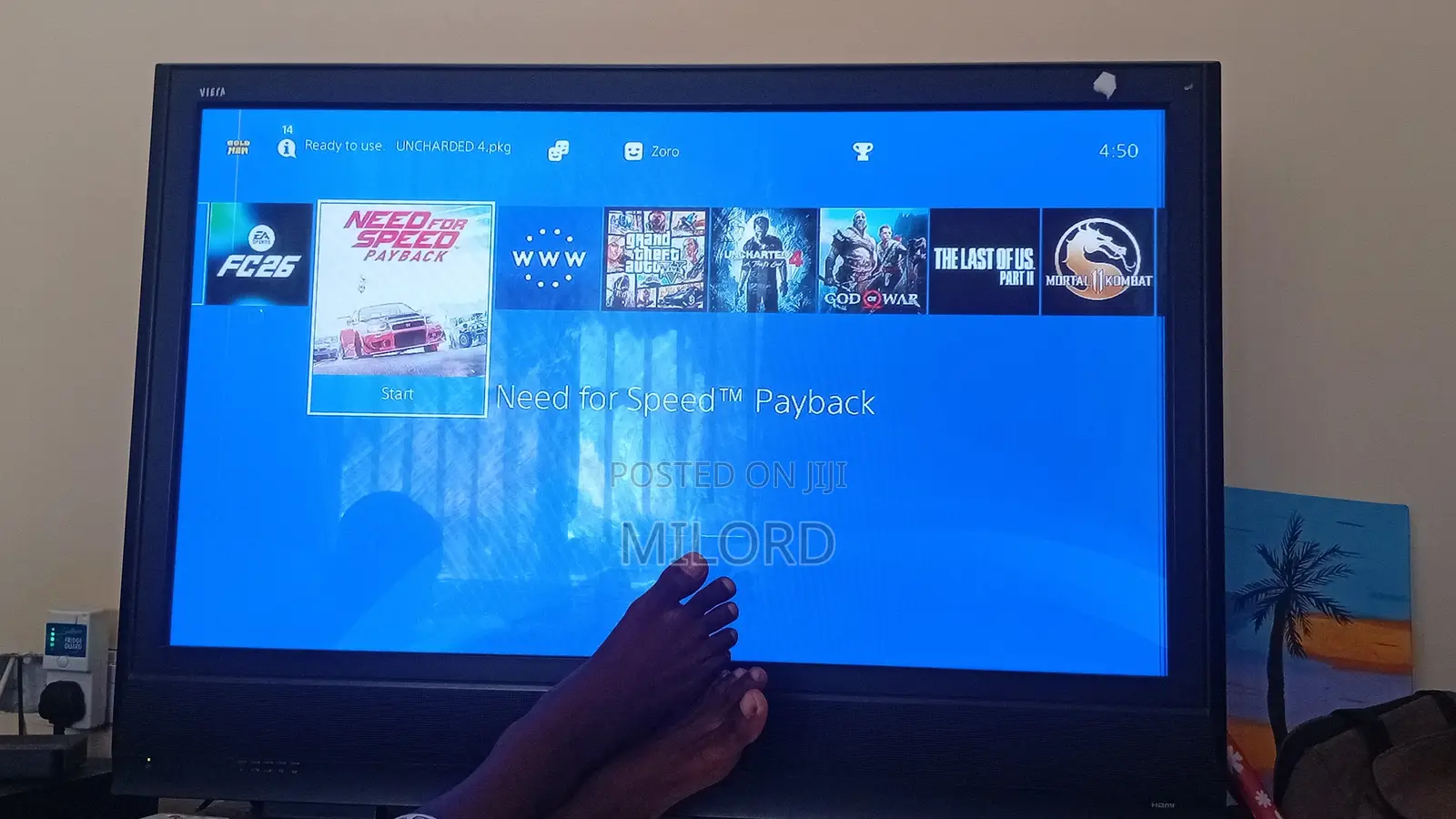 Ps4 Fat 500GB