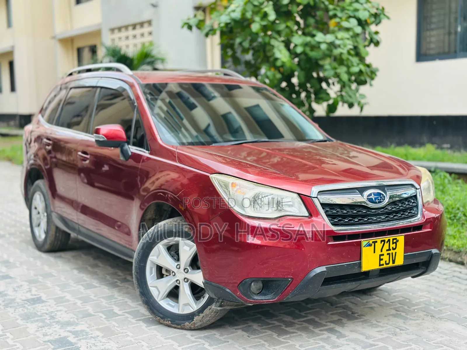 Subaru Forester 2014 Red