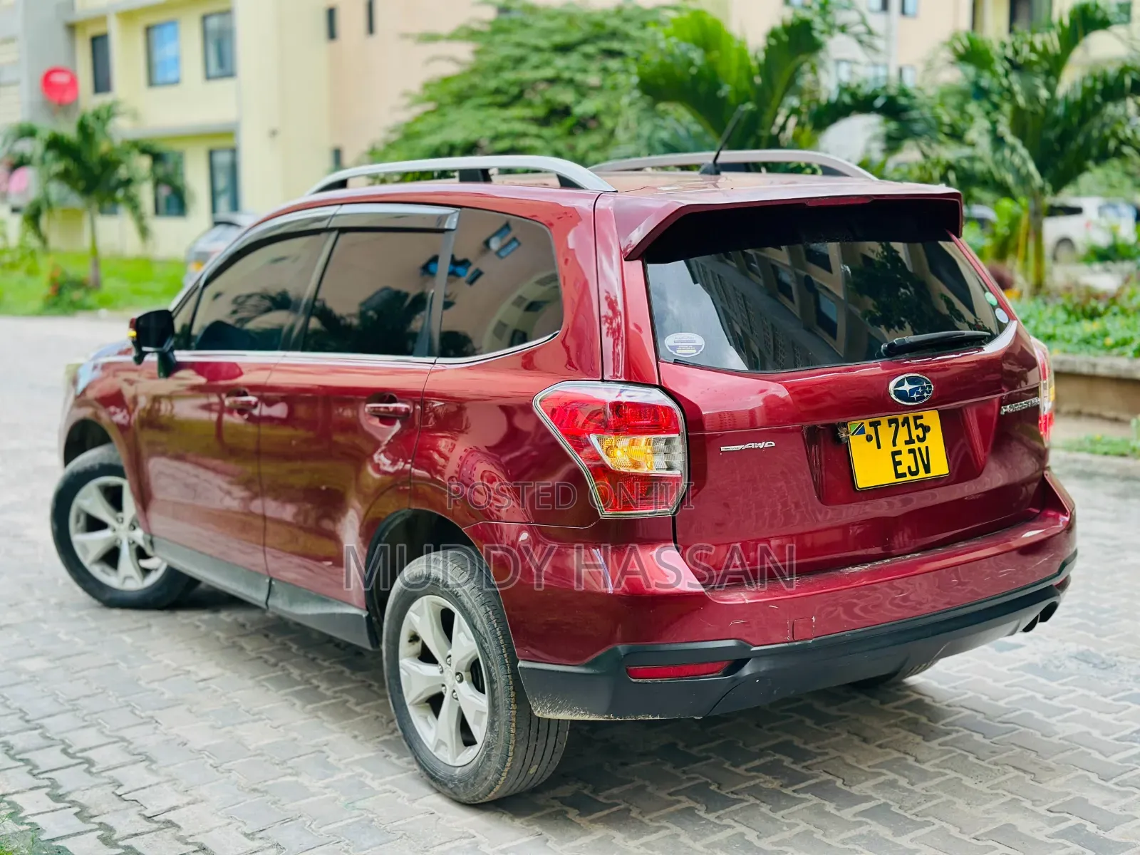 Subaru Forester 2014 Red