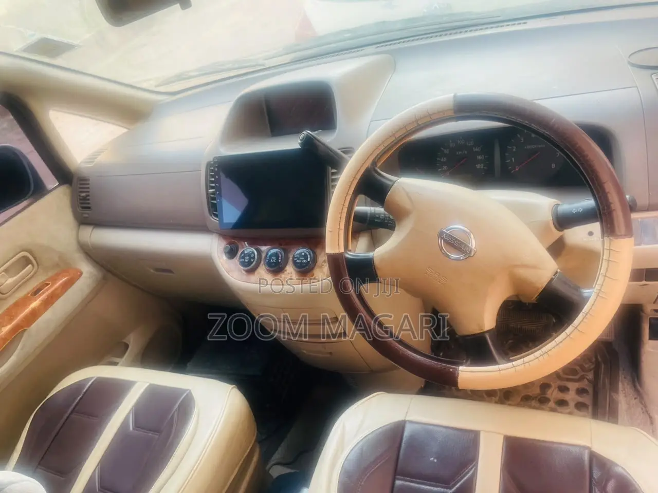 Nissan Serena 2005 White