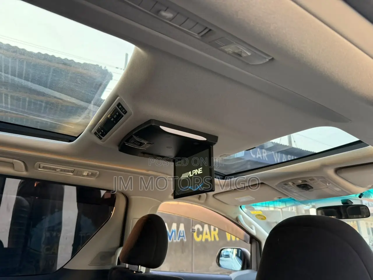 Toyota Alphard 2010 Pearl