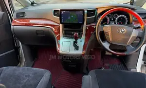Toyota Alphard 2010 Pearl
