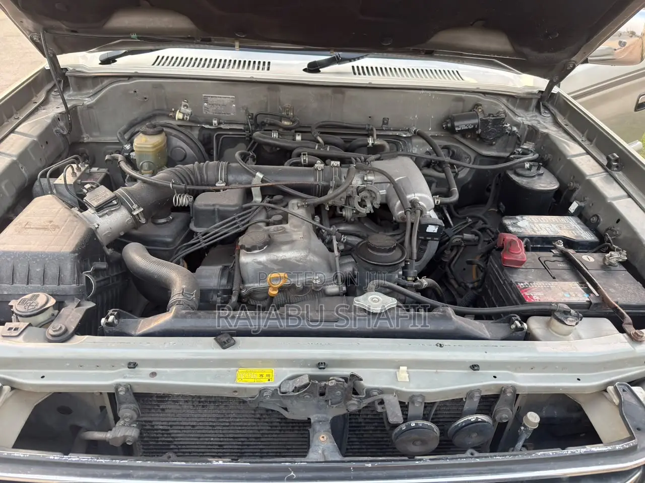 Toyota Land Cruiser Prado 2.7 16V 3dr 2000 Silver