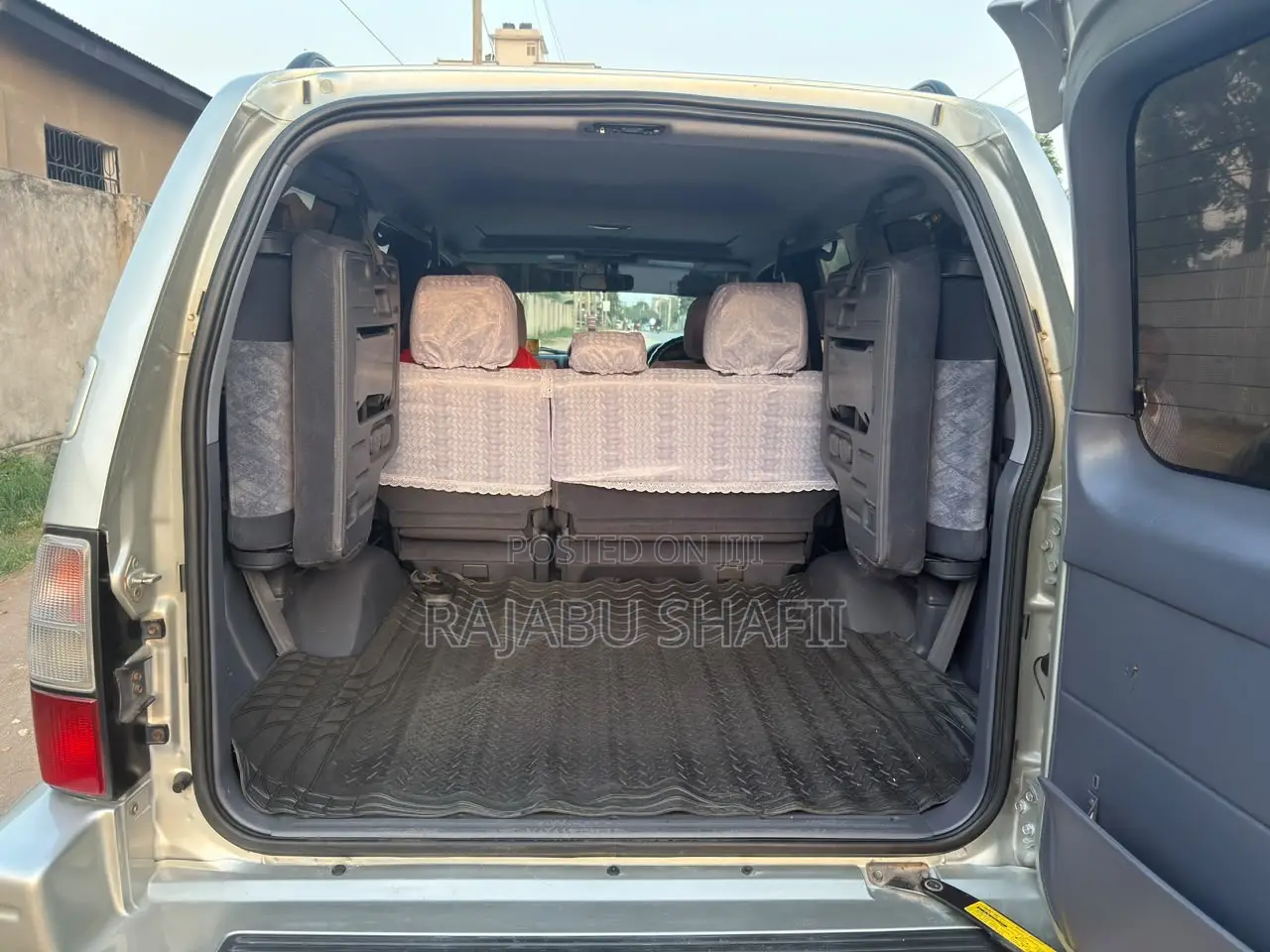 Toyota Land Cruiser Prado 2.7 16V 3dr 2000 Silver