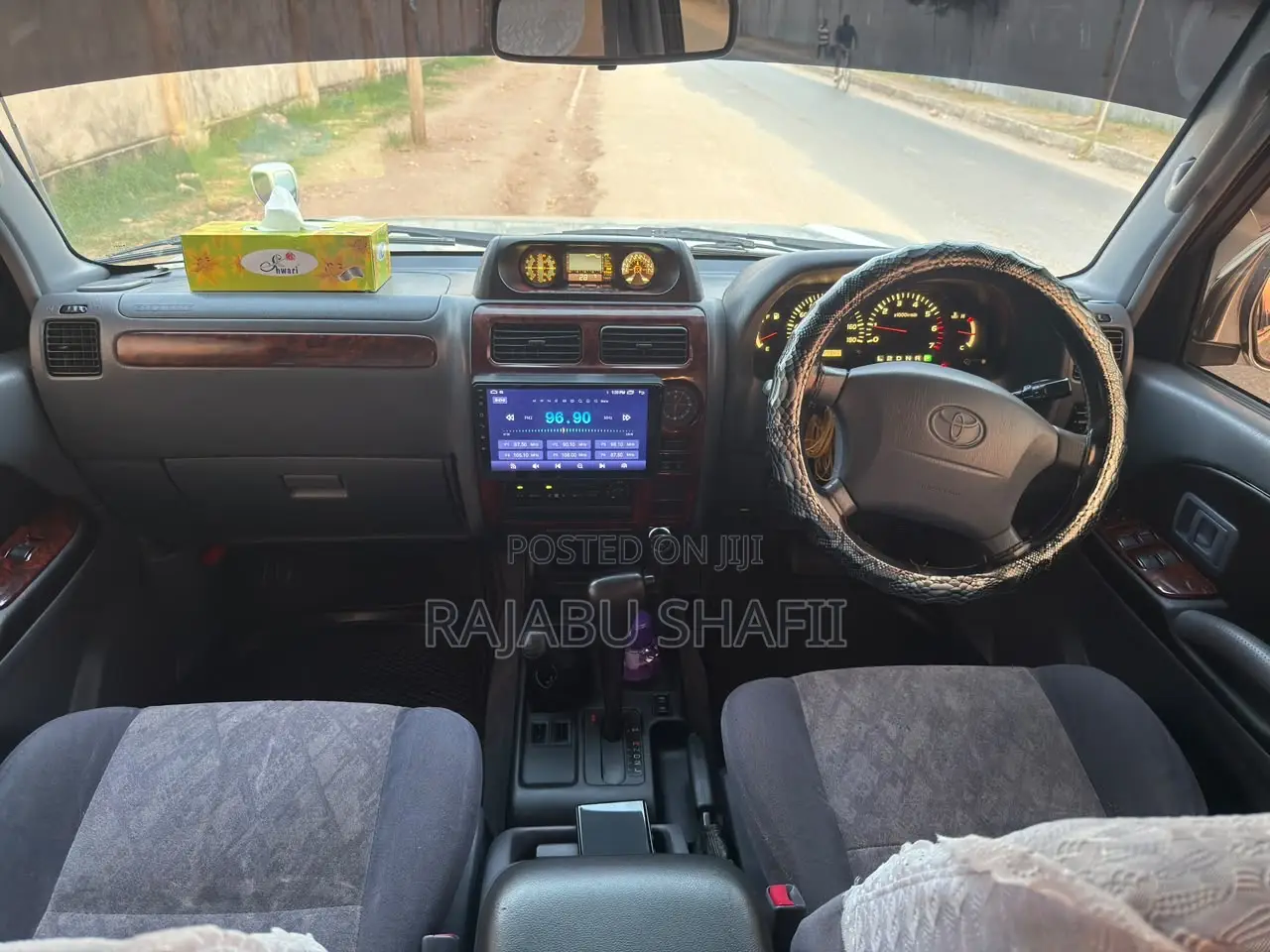 Toyota Land Cruiser Prado 2.7 16V 3dr 2000 Silver