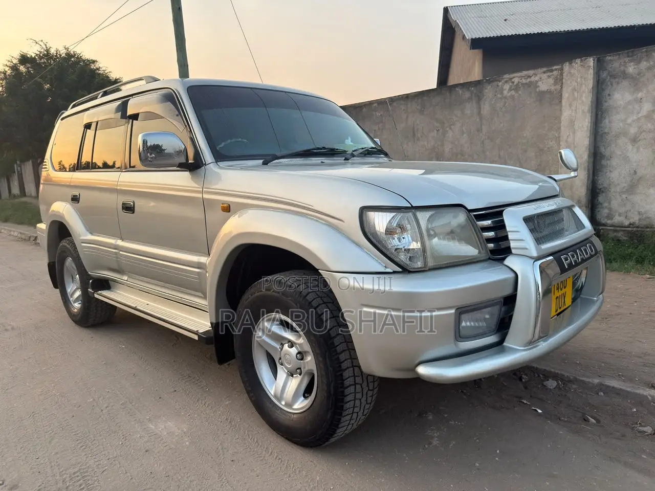 Toyota Land Cruiser Prado 2.7 16V 3dr 2000 Silver