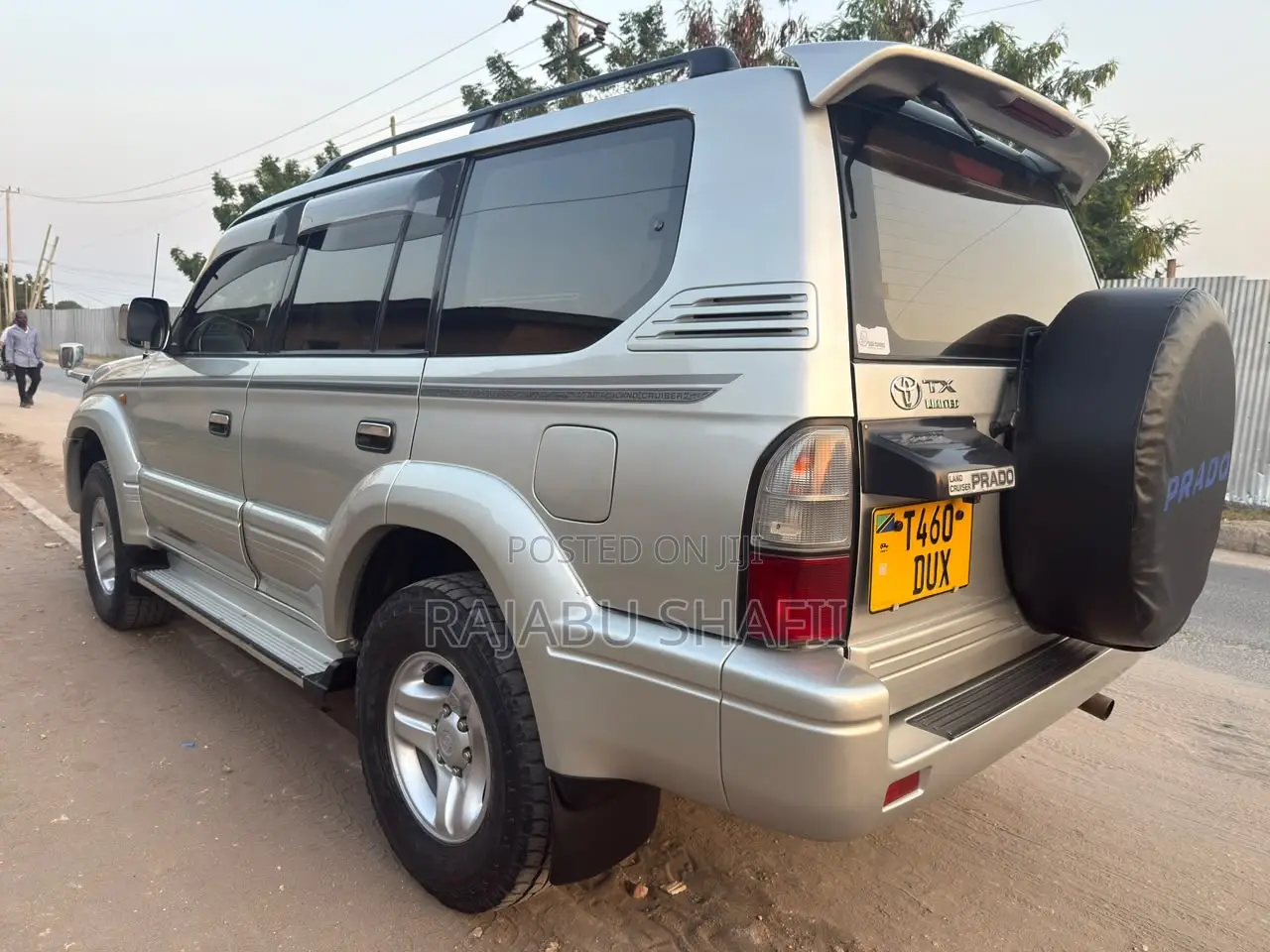 Toyota Land Cruiser Prado 2.7 16V 3dr 2000 Silver