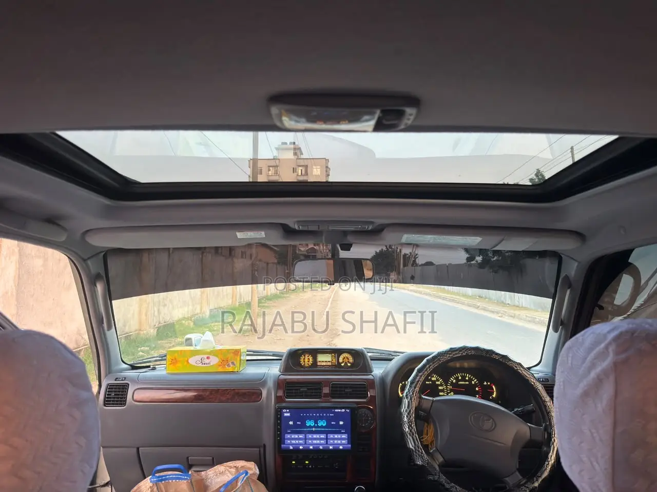 Toyota Land Cruiser Prado 2.7 16V 3dr 2000 Silver