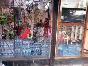 A Shop With Stock for Sale