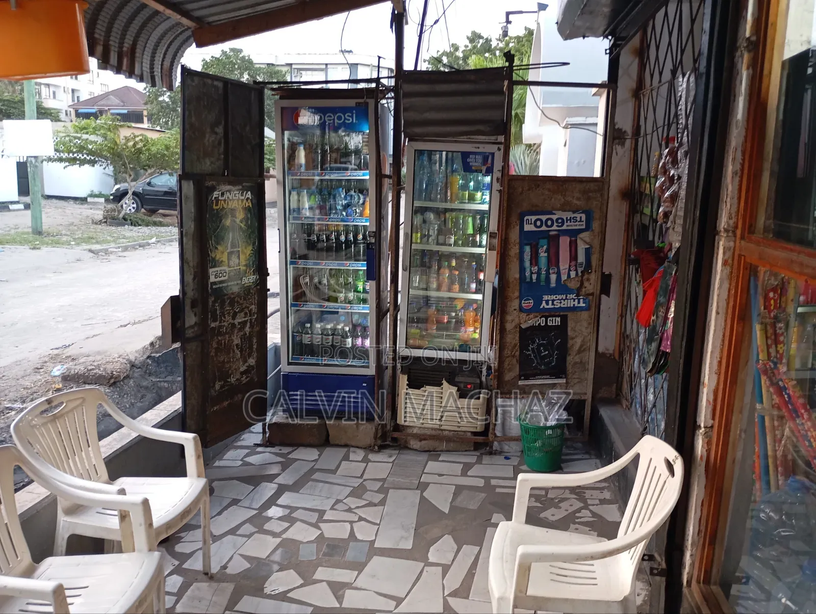A Shop With Stock for Sale