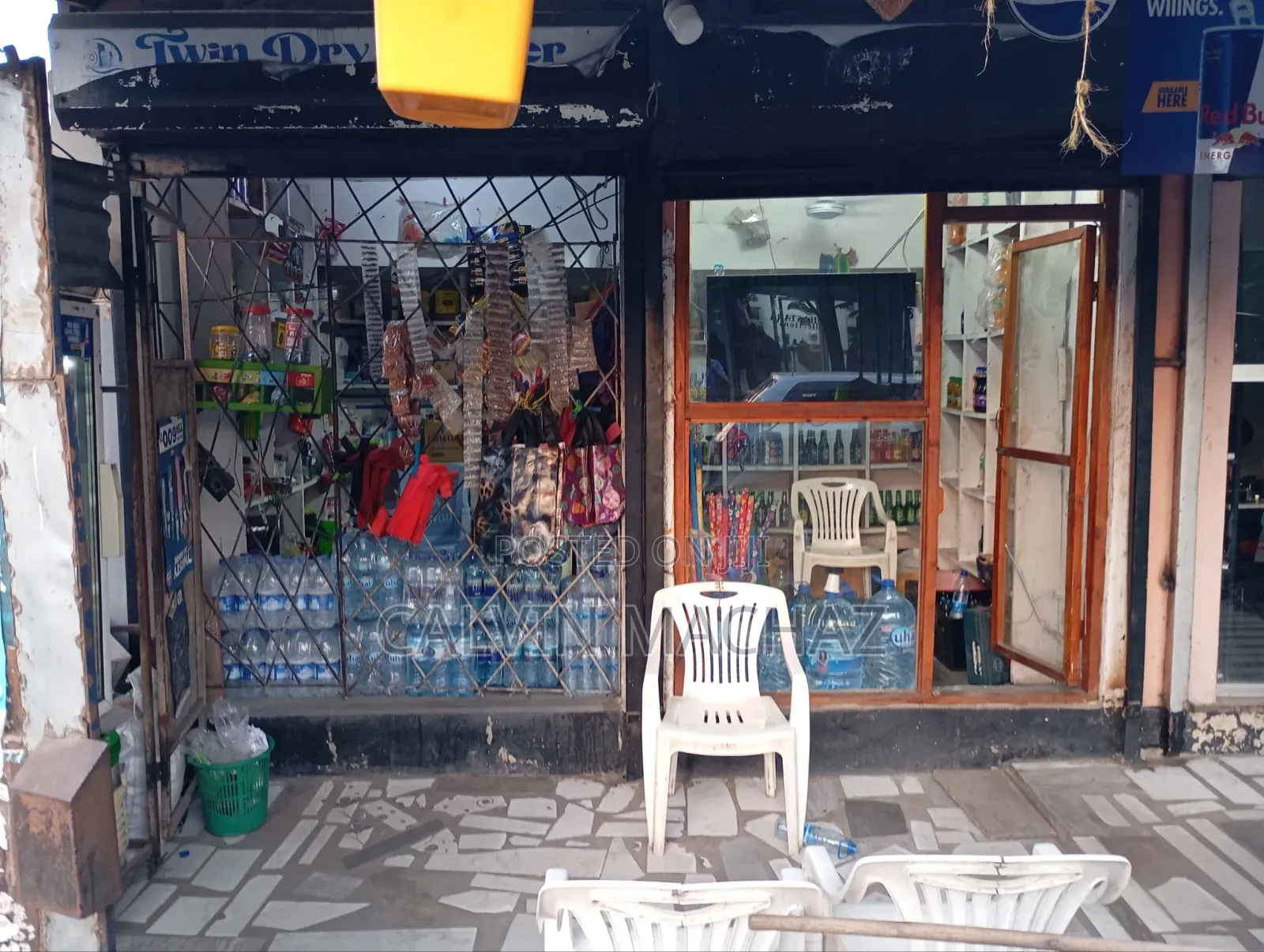 A Shop With Stock for Sale