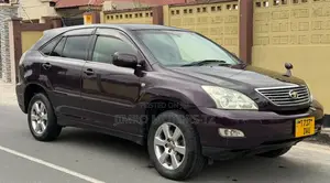Toyota Harrier 2007 Maroon