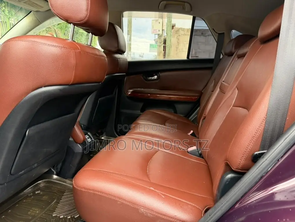 Toyota Harrier 2007 Maroon