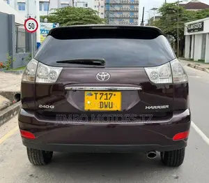 Toyota Harrier 2007 Maroon